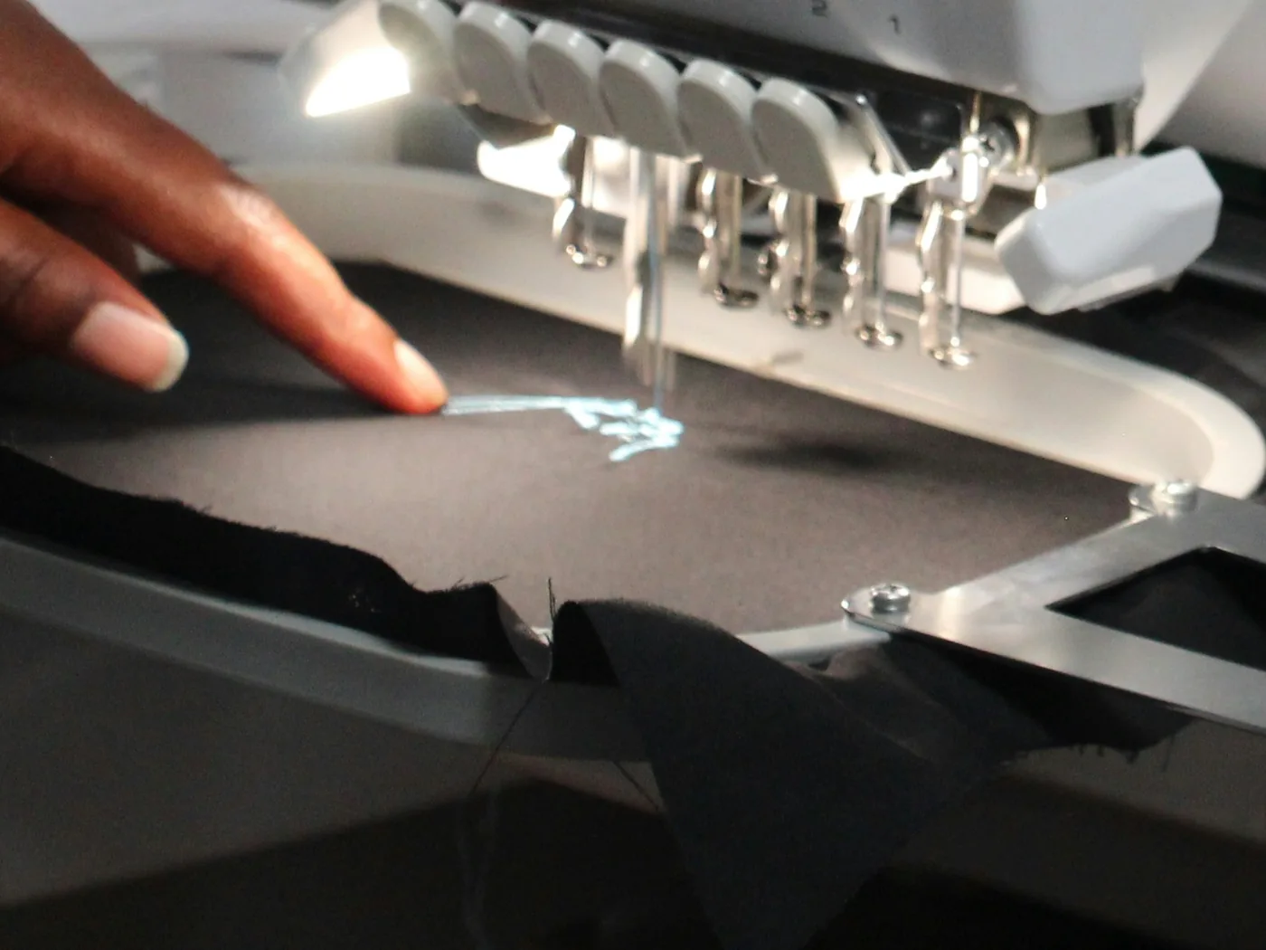 Custom Embroidery at NexonApparel